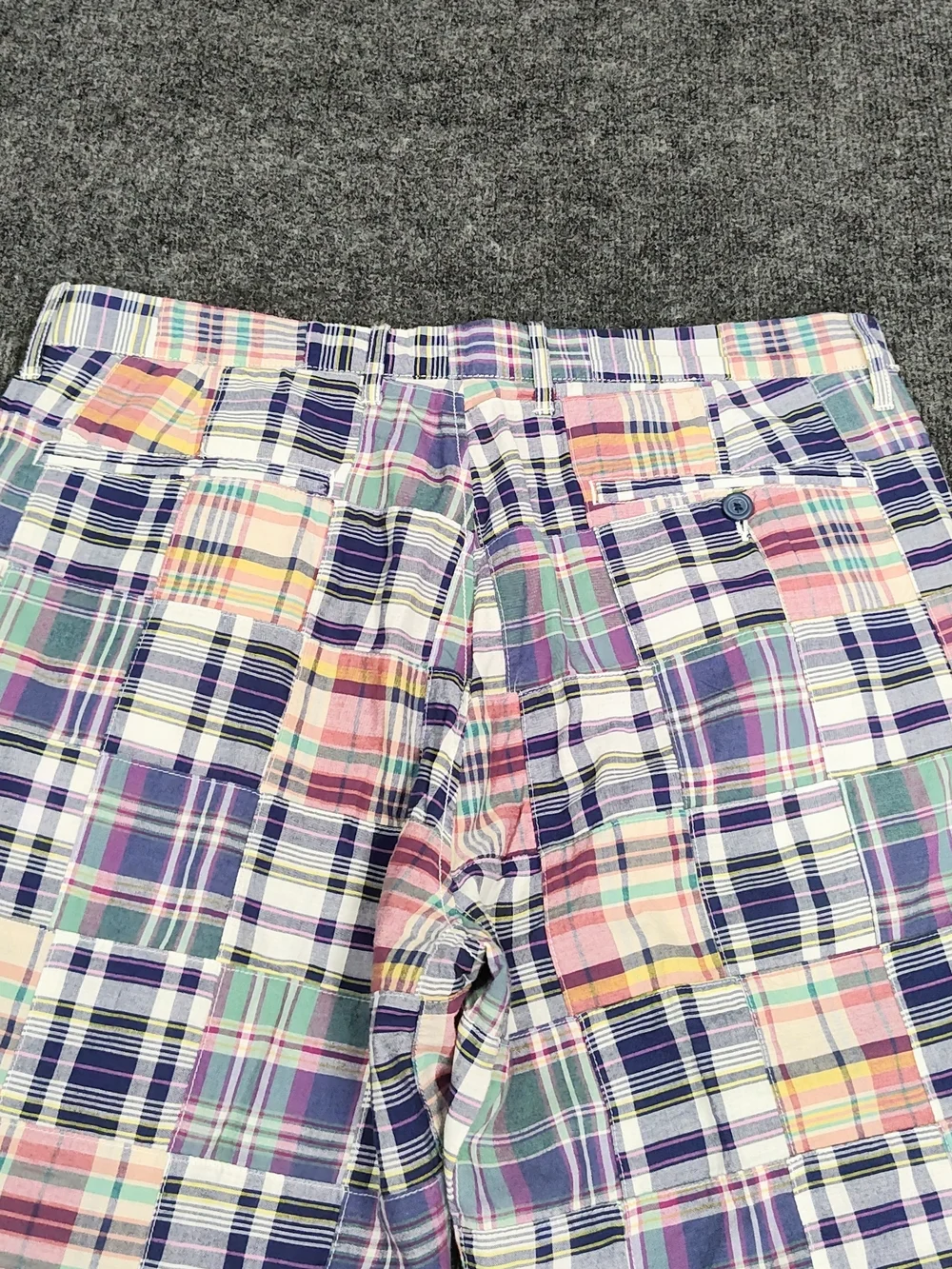 J.Crew Factory The Sutton Men's Patchwork Plaid Pants